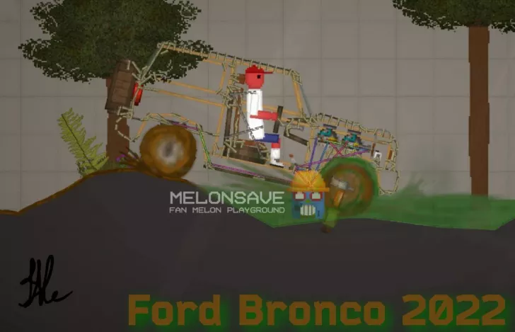 Ford bronco 2022​
