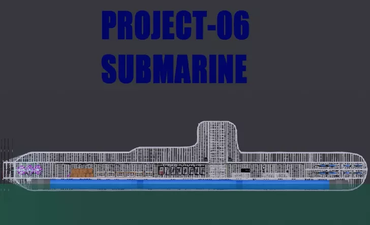 Project-06 Submarine