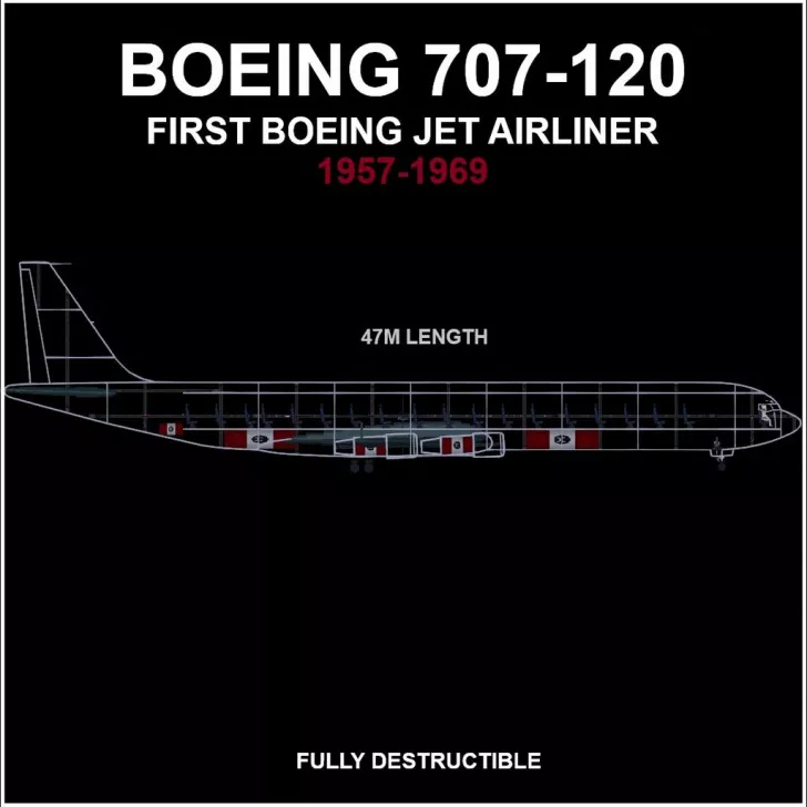 PU Boeing 707