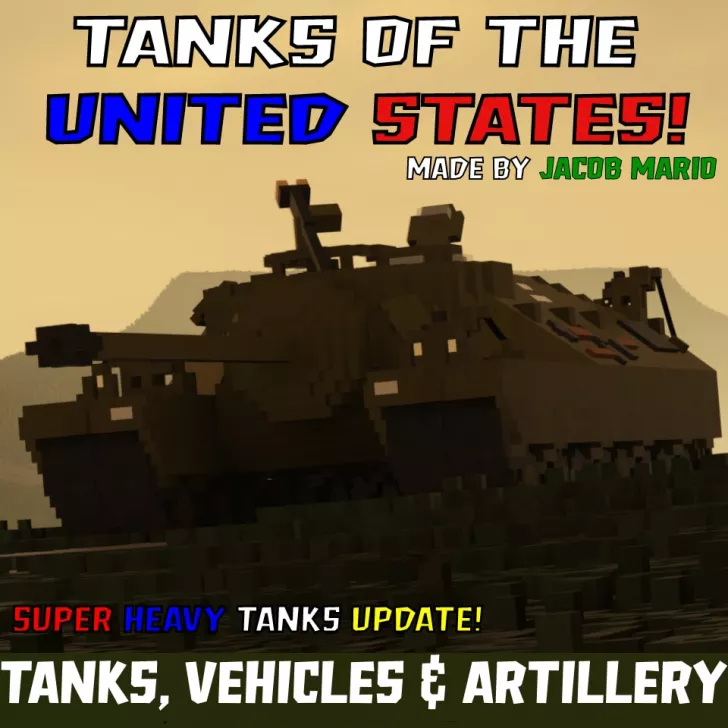 Tanks Of The United States!