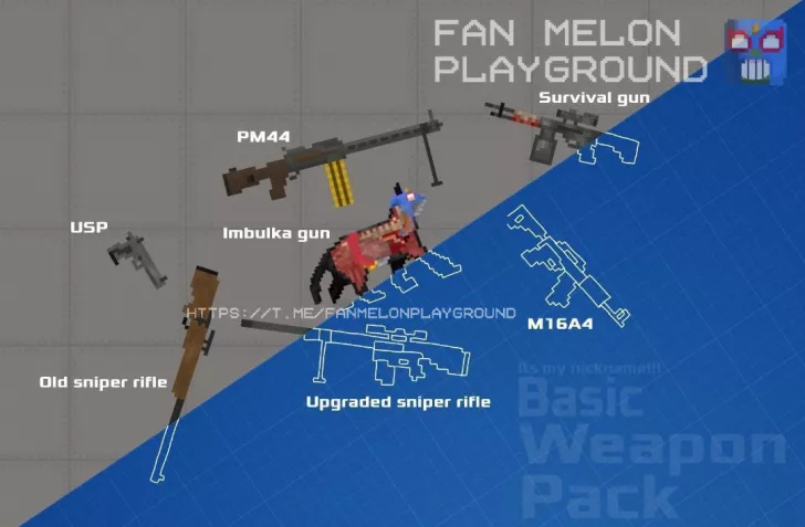 Basic Weapon Pack