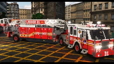 FDNY and LAFD tillers 2