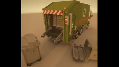 Garbage truck 2