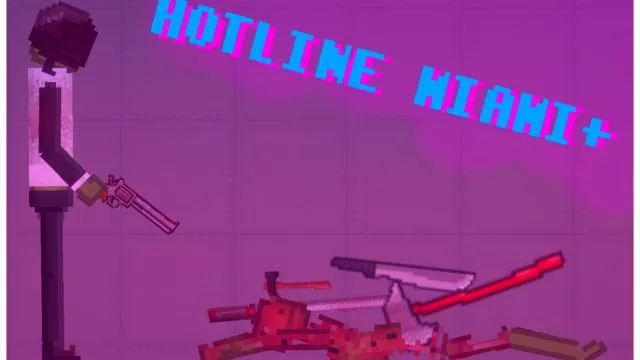 Hotline Miami Weapon Pack
