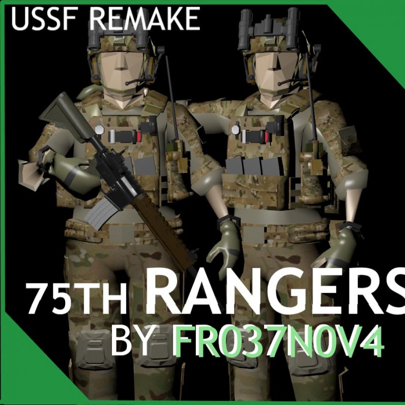 75th Rangers(USSF REMAKE)