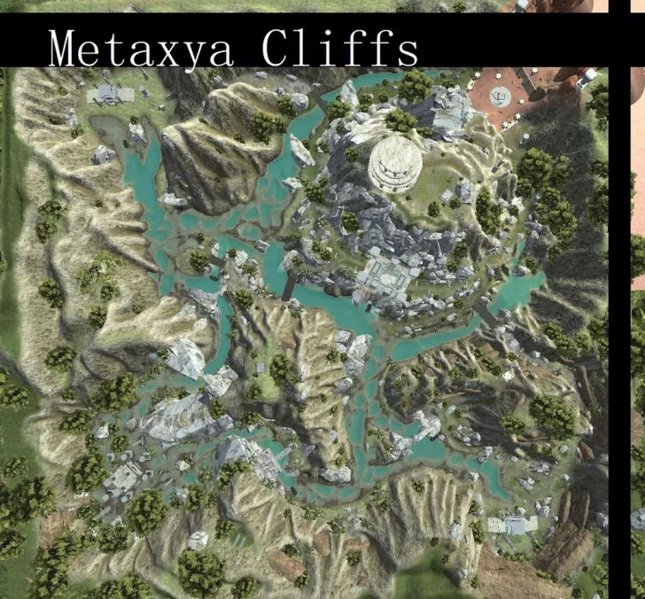 Metaxya Cliffs