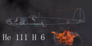 OP He 111 H 6
