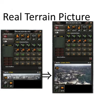 Real Terrain Picture