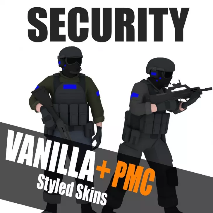 Security PMC — Vanilla+ Styled PMC Skins