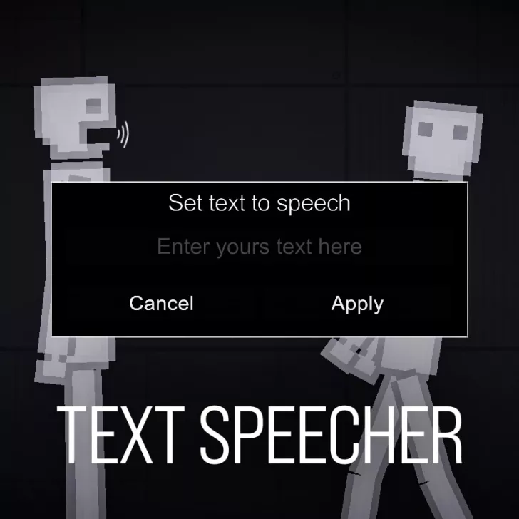 Text Speecher