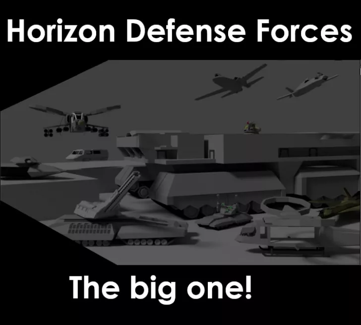 The Horizon Defense Forces Pack