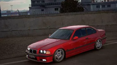 BMW 3-Series E36 Coupe 1