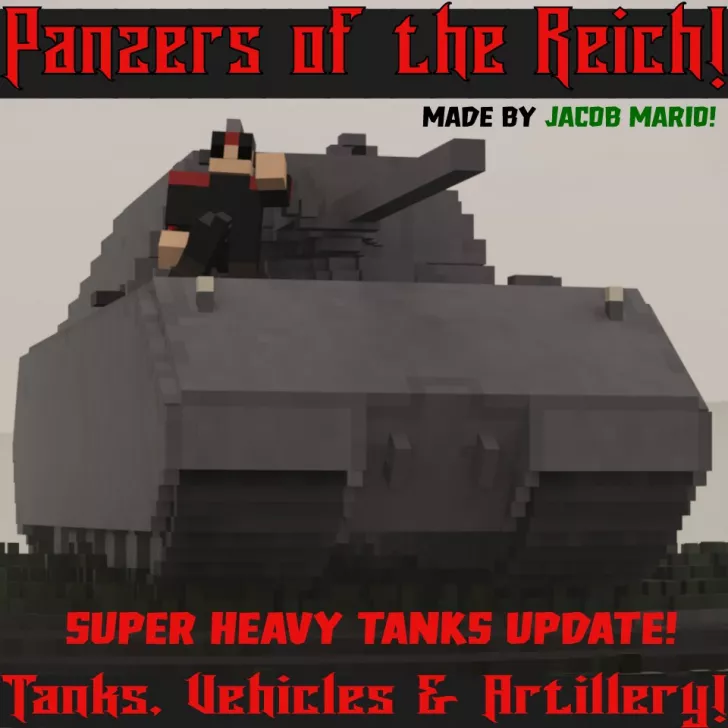 Panzers Of The Reich!