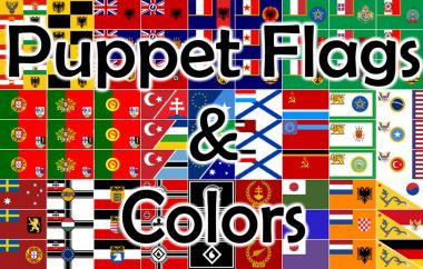 Puppet Flags & Colors