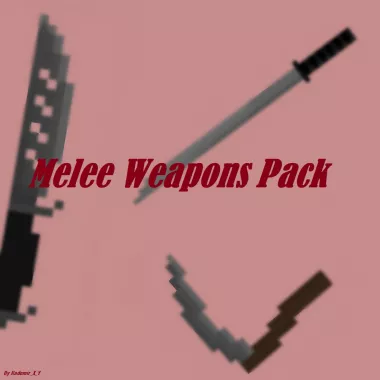 Melee Weapons Pack MWP