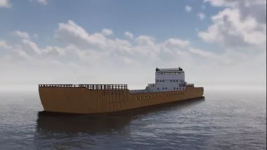 Spawnable Heavy cargo ship 1