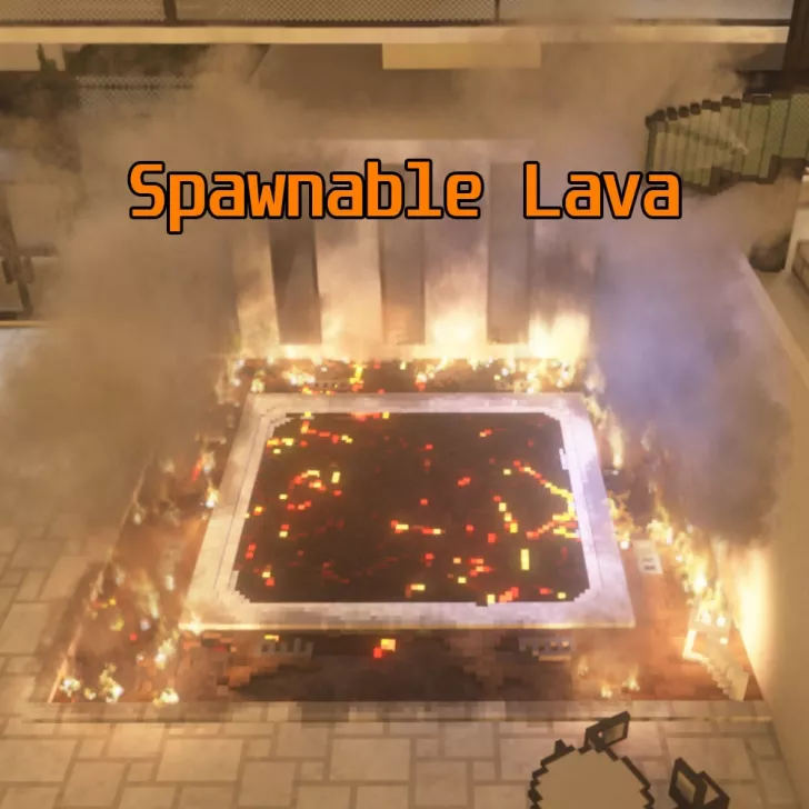 Spawnable Lava