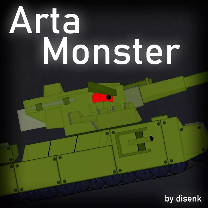 Tank Arta Monster