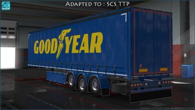 Goodyear DLC Trailers Tires 1