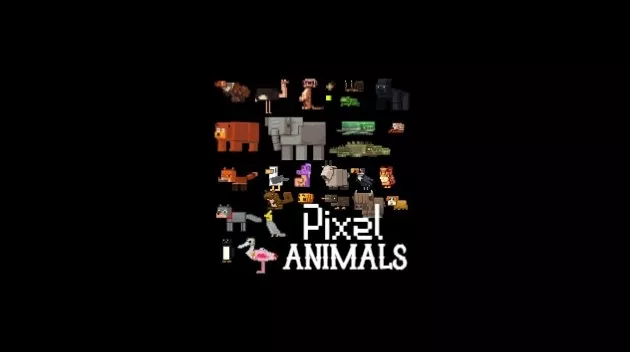 Pixel Animals