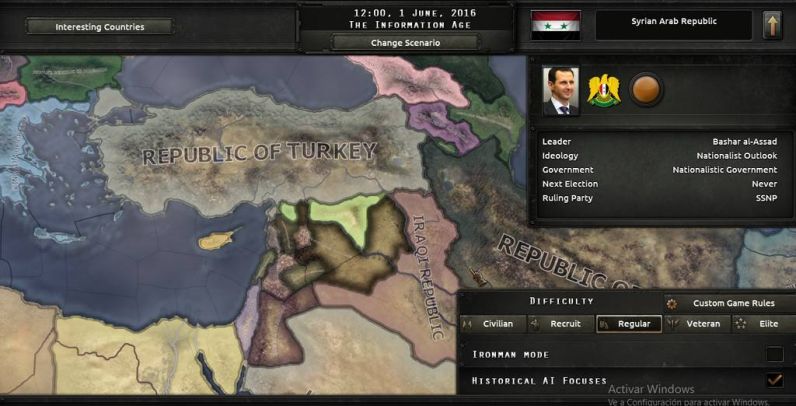 Rise of Nations could be the best mod for Hoi4 