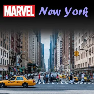 Marvel New York Custom Map