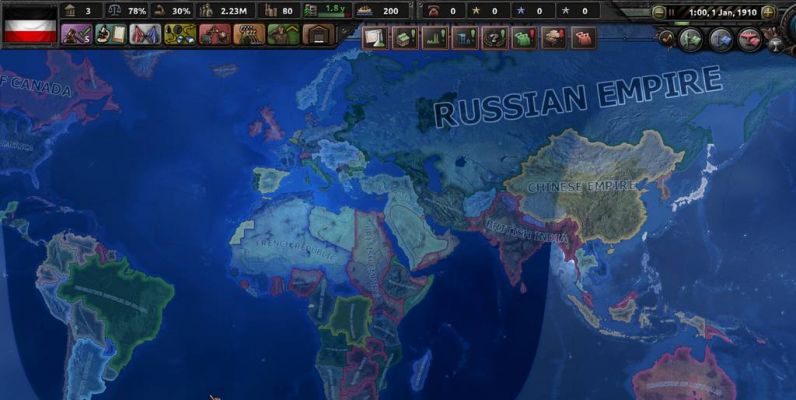 Мод «Rise of Nations» для Hearts of Iron 4 (v1.9.3) СКАЧАТЬ -  mods.ru/mods/hoi-4/gameplay/8057-rise-of-nations.html