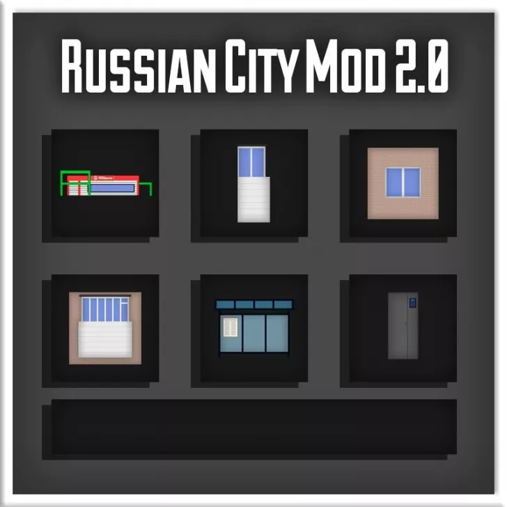 Russian City Mod 2.0