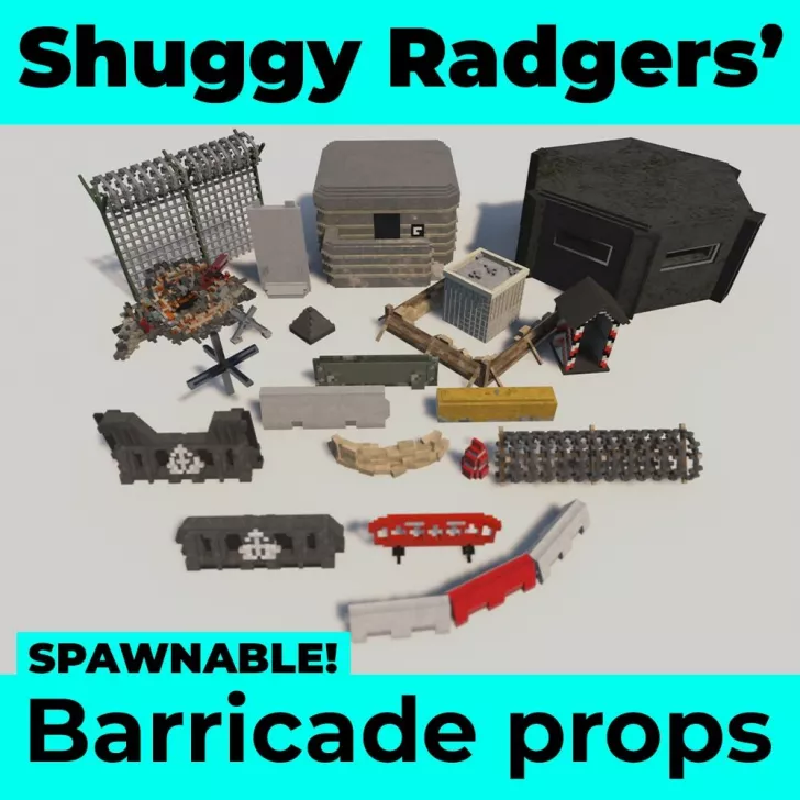 Shuggy's Barricade Pack