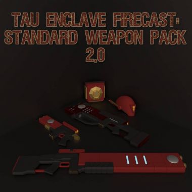 Tau Firecast: Standard Weapon Pack 2.0 0