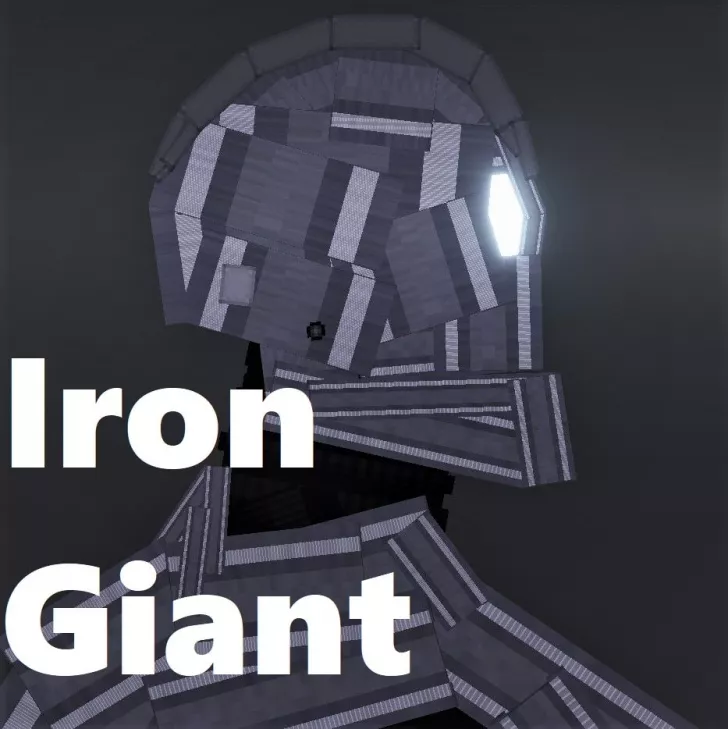 Iron Giant for People Playground  Download mods for People Playground