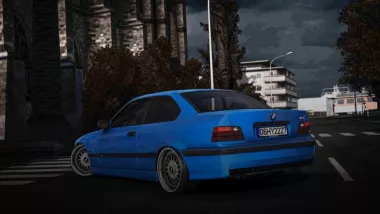 BMW 3-Series E36 Coupe 2