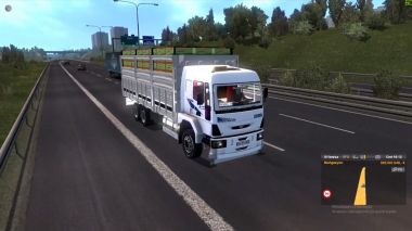 Ford Cargo 2520L 3
