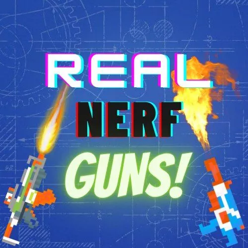 Real Nerf Guns