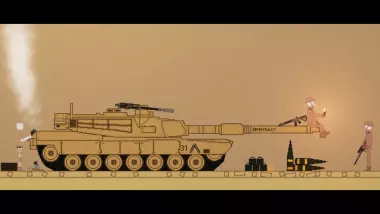 M1A2 Abrams MOD 0