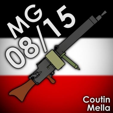 [WW2 Collection] MG08 15