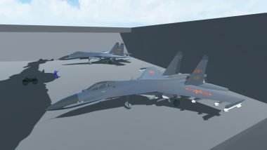 J-11B / 歼-11B(CWP) 0