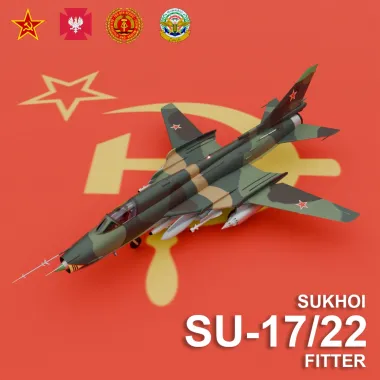 Sukhoi Su-17/22 Fitter