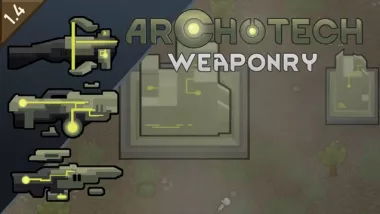 Archotech Weaponry