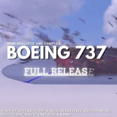 BOEING 737 FULL RELEASE