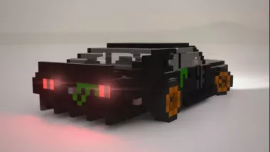 Ken Block`s mustang 1