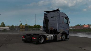 Low deck chassis addon for SCS Renault Range T 0