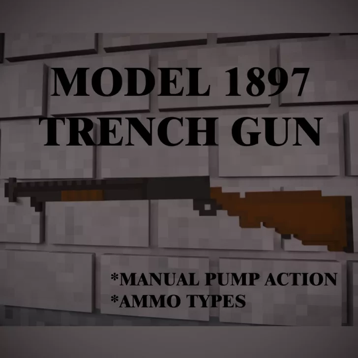 Model 1897 Trench gun [Manual pump action] [Ammo types]