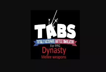 TABS Dynasty mellee weapons