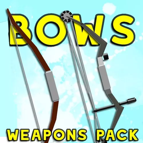 The Bows Weapon pack