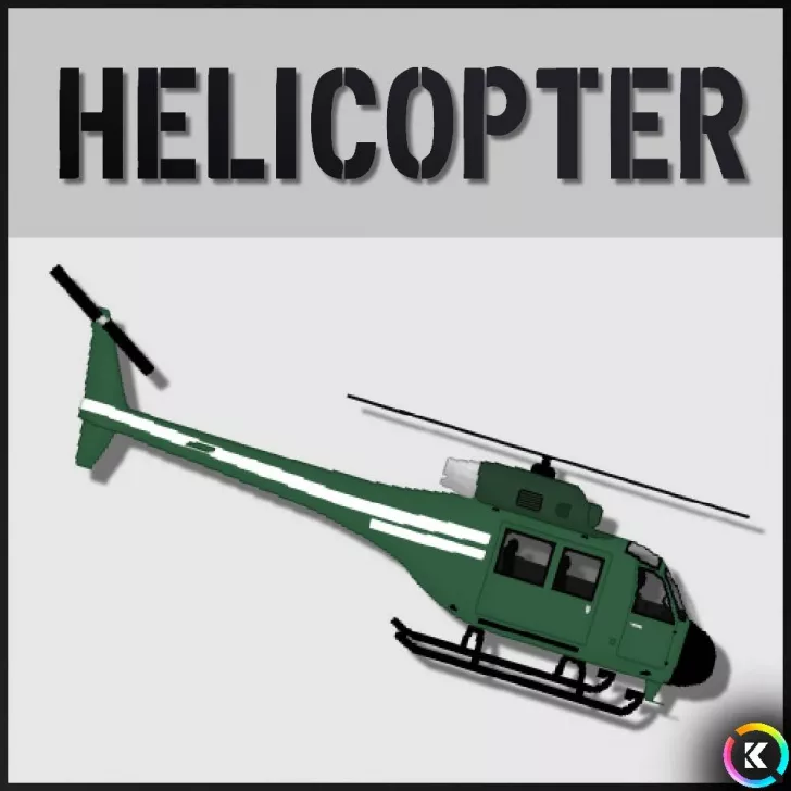 The helicopter mod