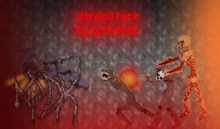 UltraKill Pack By Echpochmack & slesh