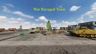 War Ravaged Town