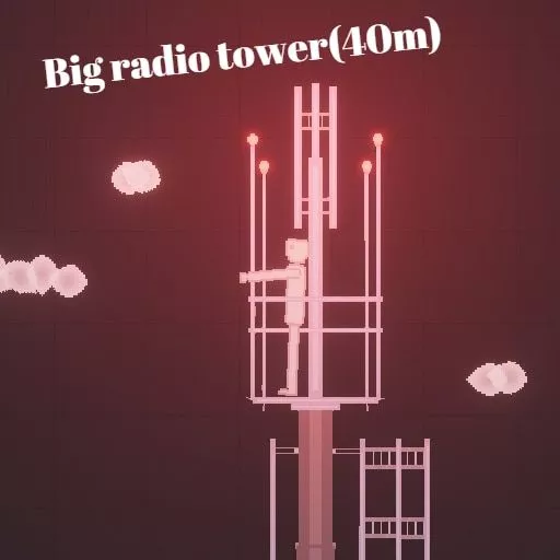 Big radio tower(40m)