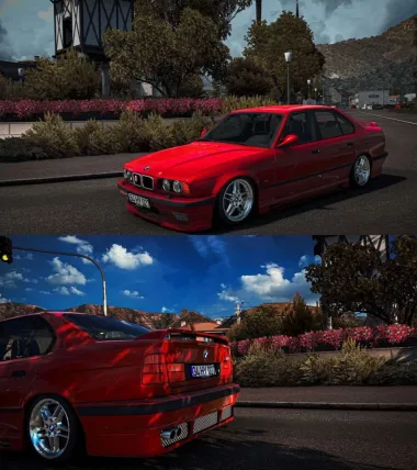 BMW M5 E34 0